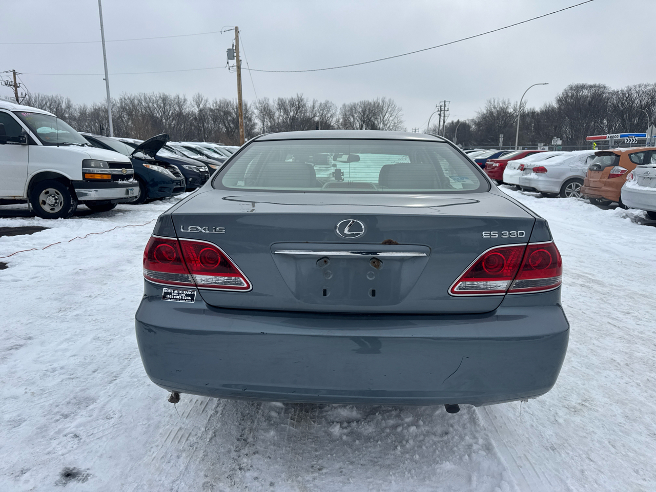 Lexus ES 330 4dr Sdn 2005