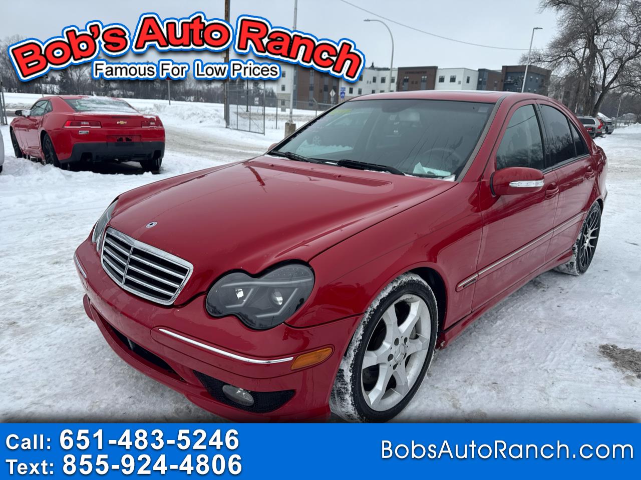 Mercedes-Benz C-Class 4dr Sdn 2.5L Sport RWD 2007