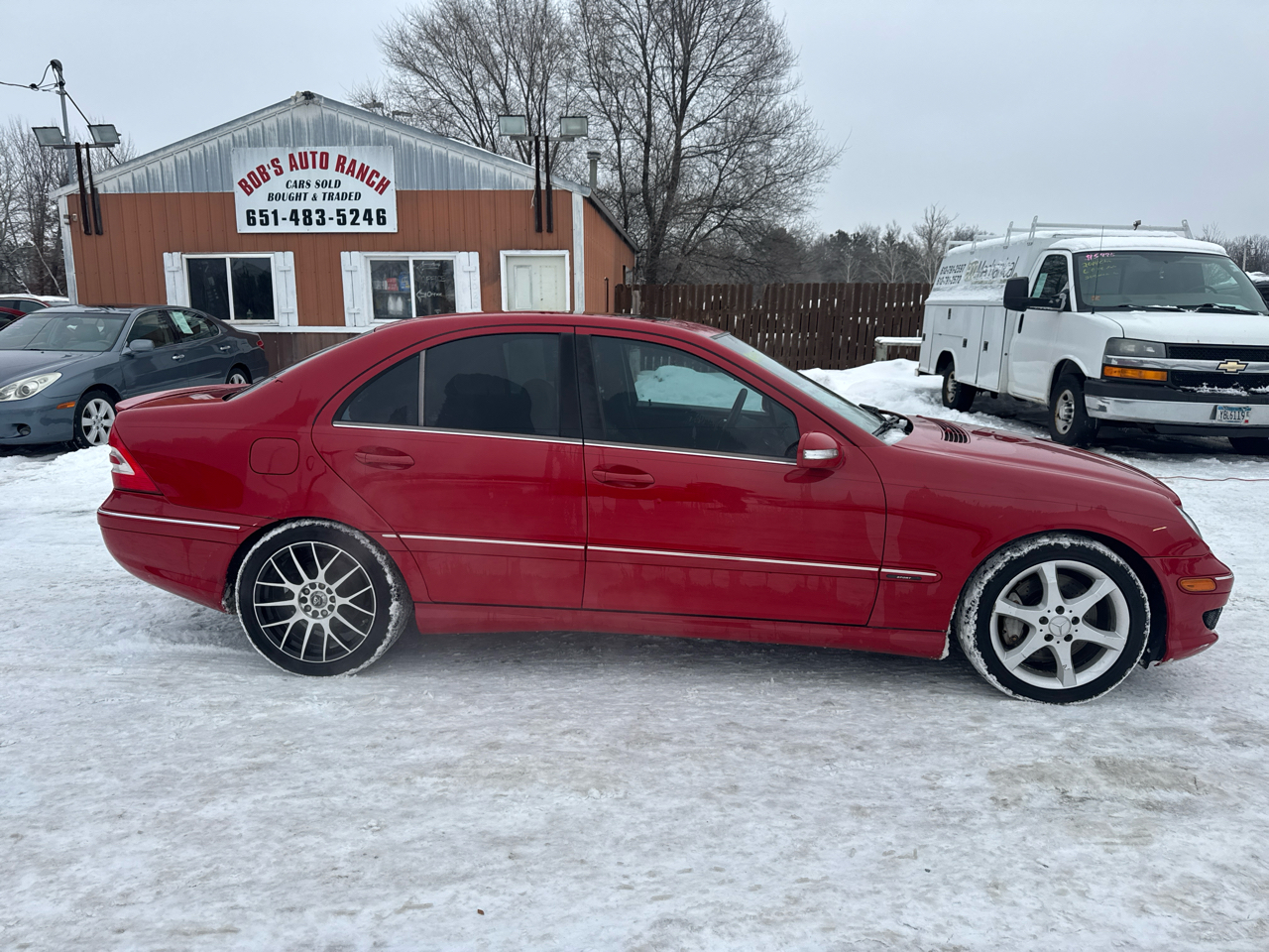Mercedes-Benz C-Class 4dr Sdn 2.5L Sport RWD 2007