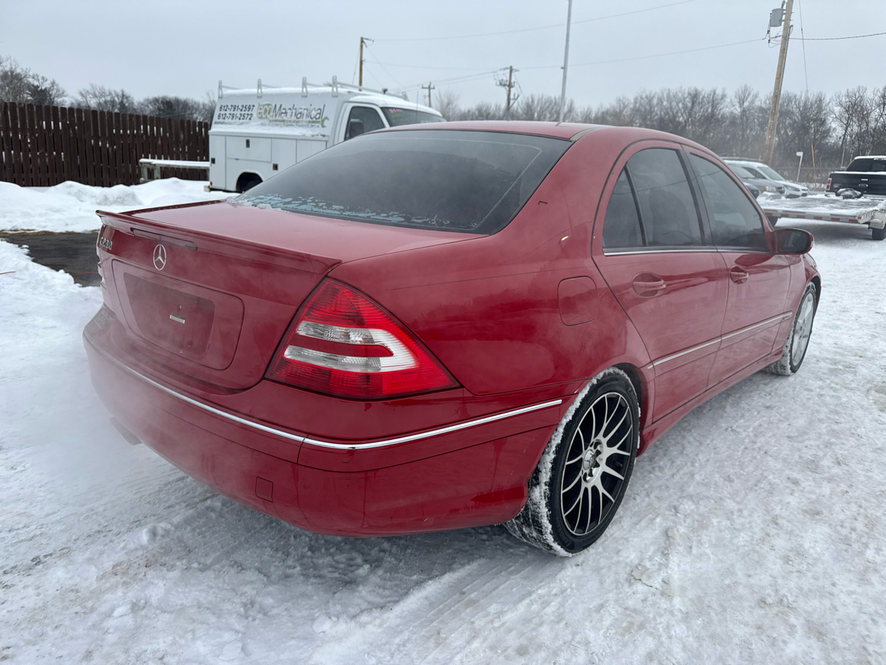 Mercedes-Benz C-Class 4dr Sdn 2.5L Sport RWD 2007