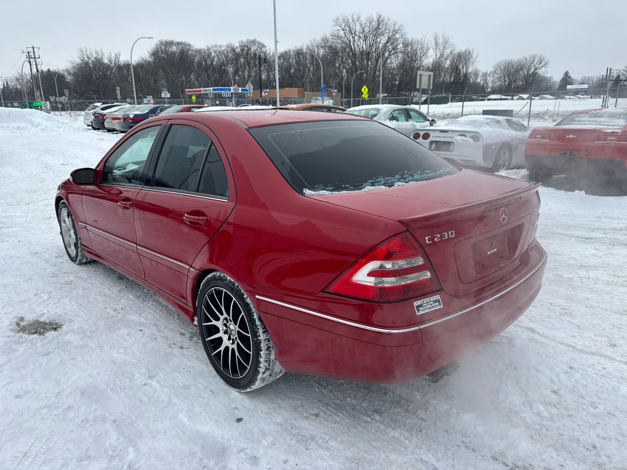 Mercedes-Benz C-Class 4dr Sdn 2.5L Sport RWD 2007