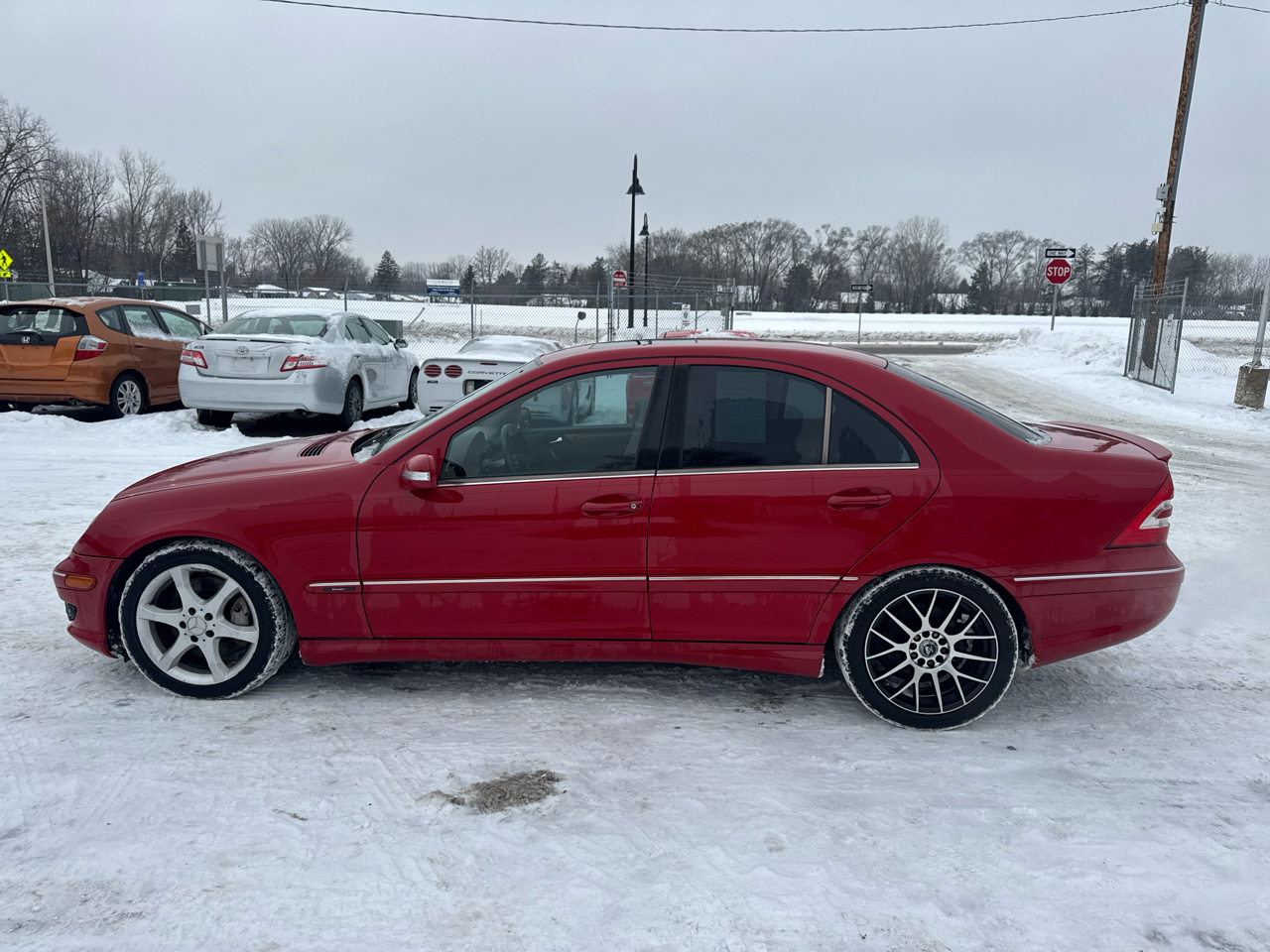 Mercedes-Benz C-Class 4dr Sdn 2.5L Sport RWD 2007