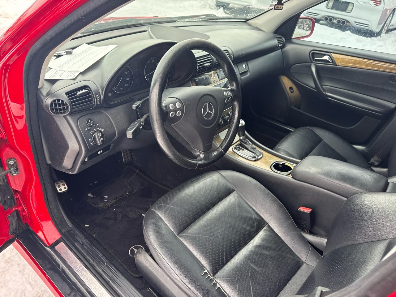 Mercedes-Benz C-Class 4dr Sdn 2.5L Sport RWD 2007