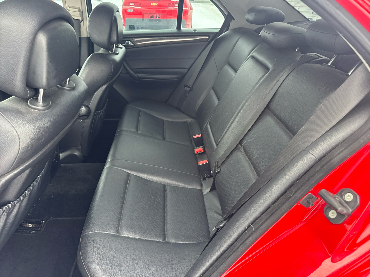 Mercedes-Benz C-Class 4dr Sdn 2.5L Sport RWD 2007