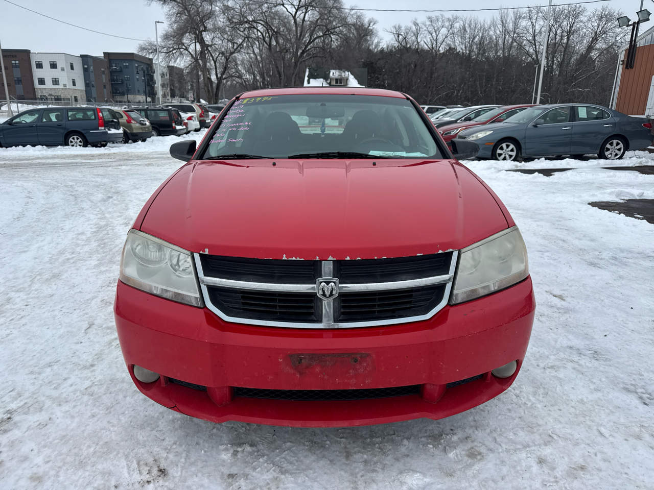 Dodge Avenger 4dr Sdn R/T 2009