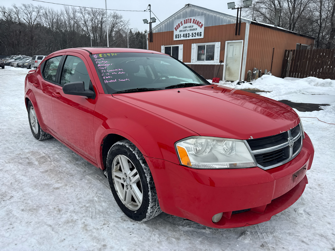 Dodge Avenger 4dr Sdn R/T 2009