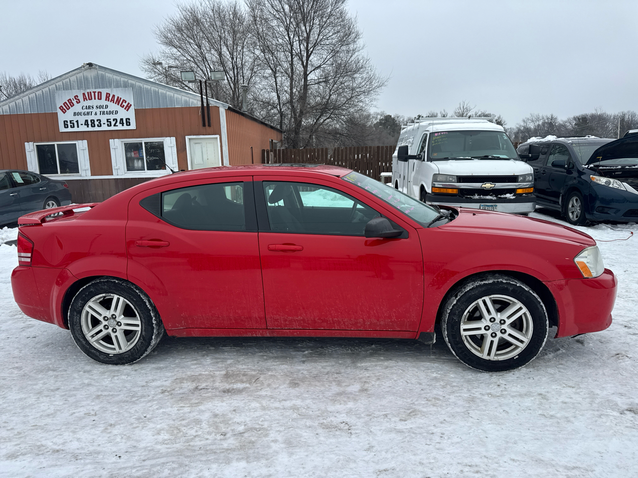 Dodge Avenger 4dr Sdn R/T 2009