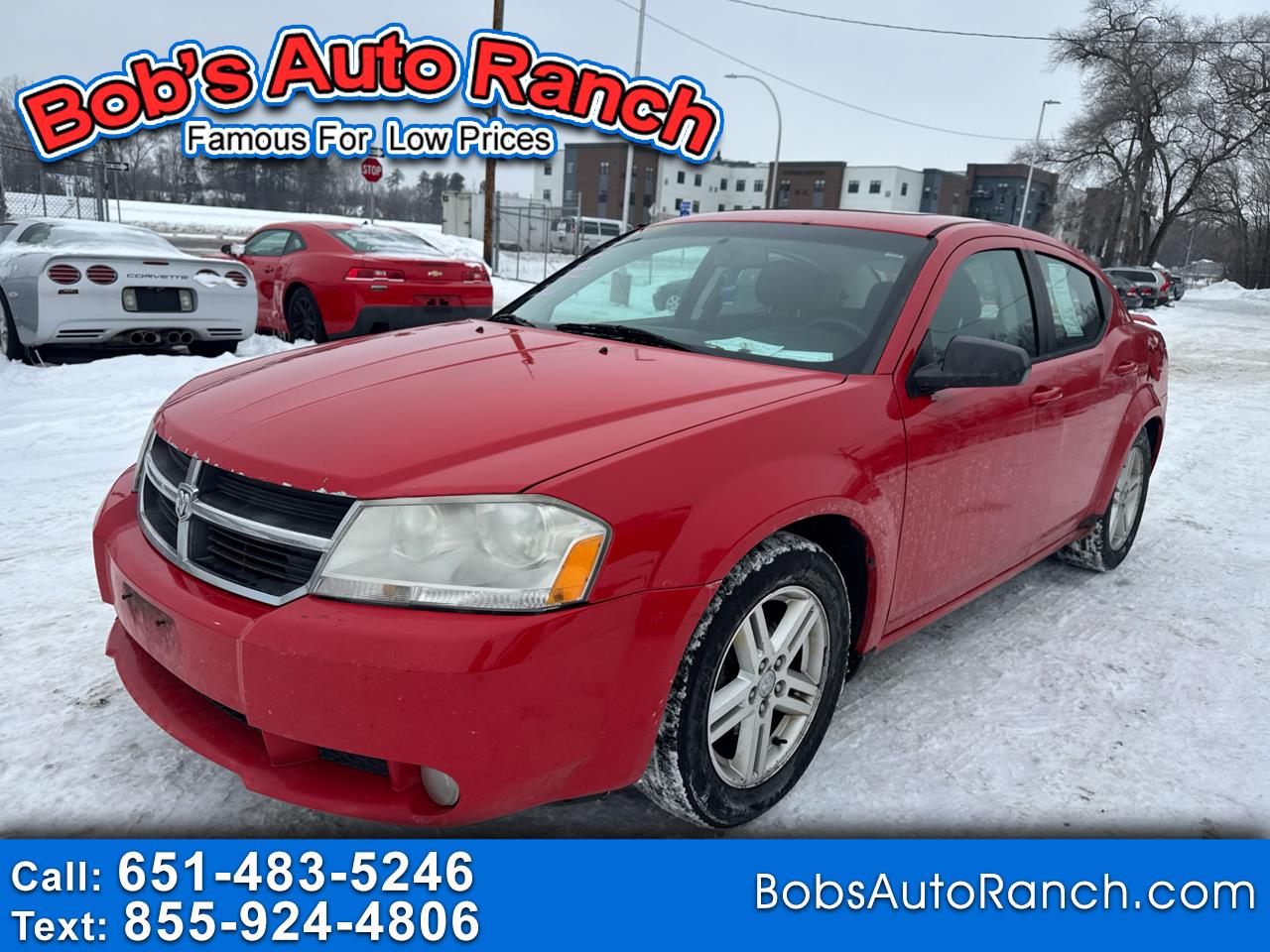2009 Dodge Avenger 4dr Sdn R/T