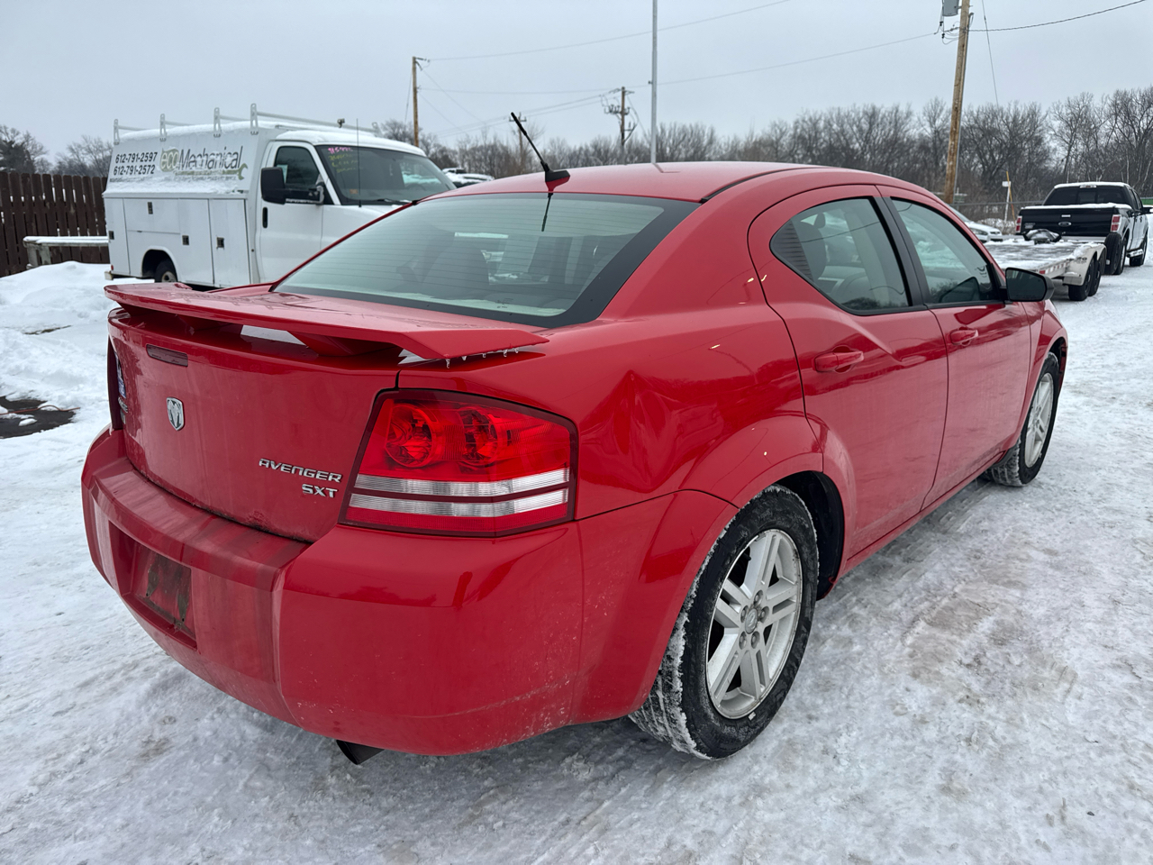 Dodge Avenger 4dr Sdn R/T 2009