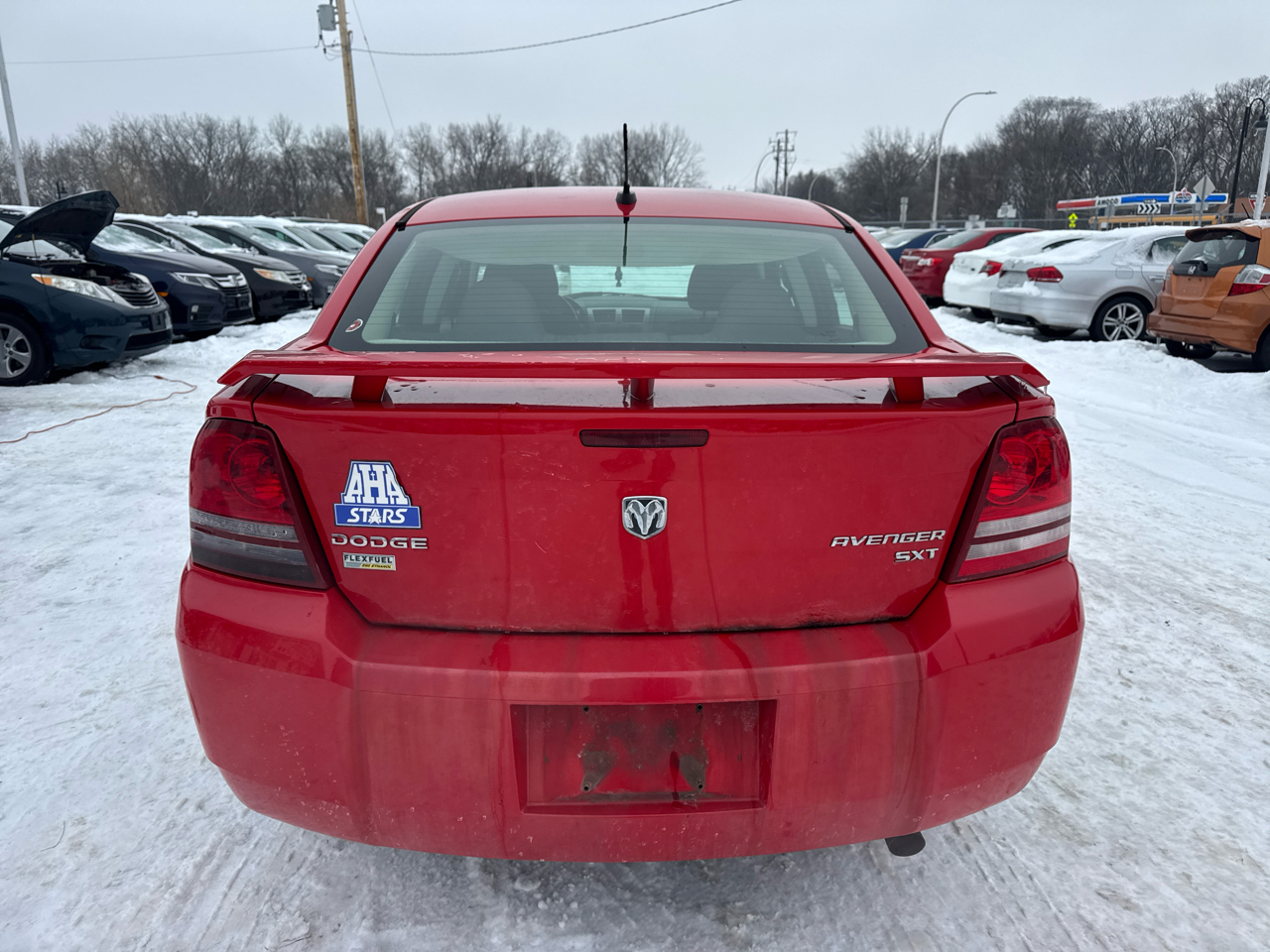 Dodge Avenger 4dr Sdn R/T 2009