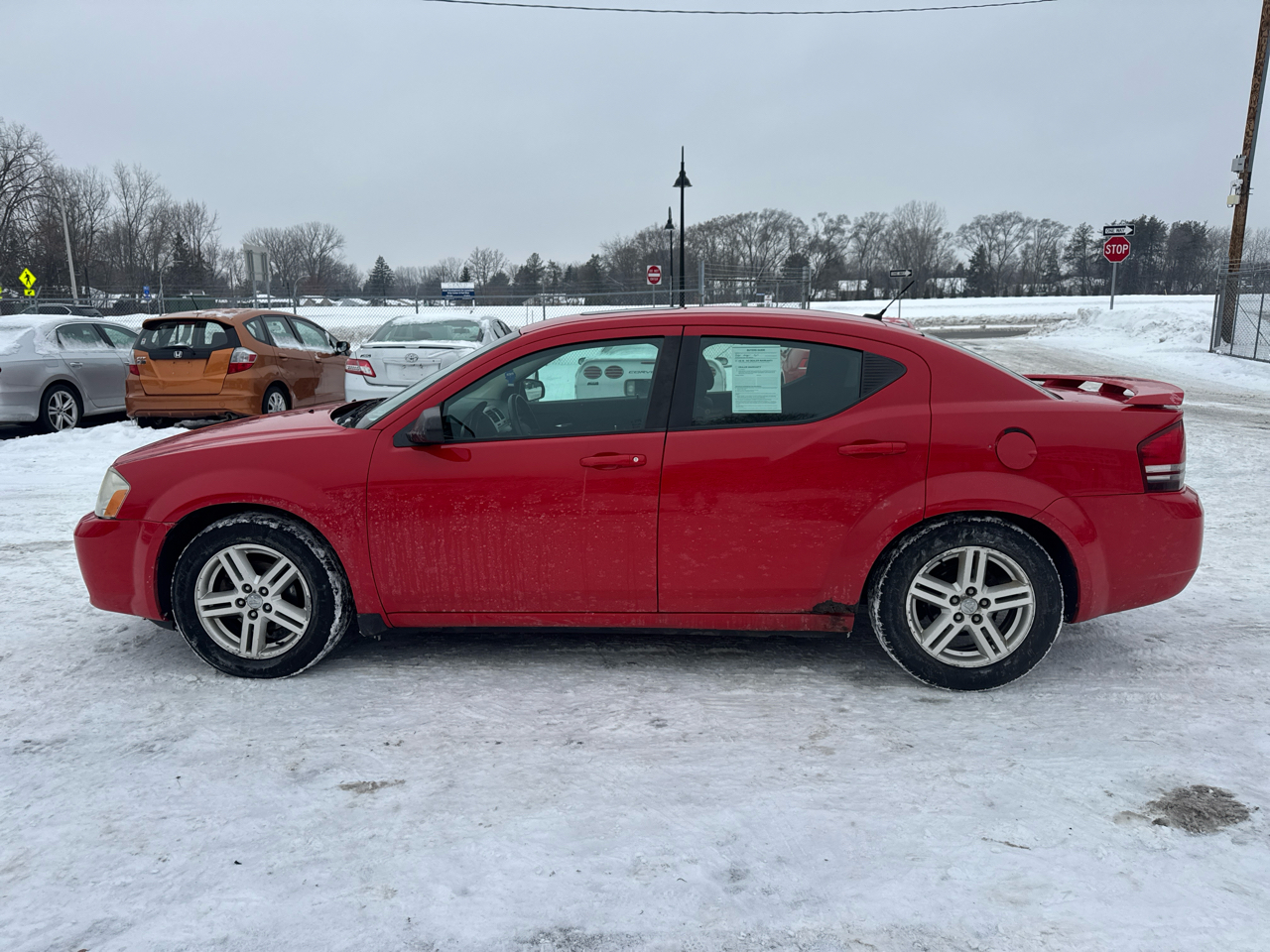 Dodge Avenger 4dr Sdn R/T 2009