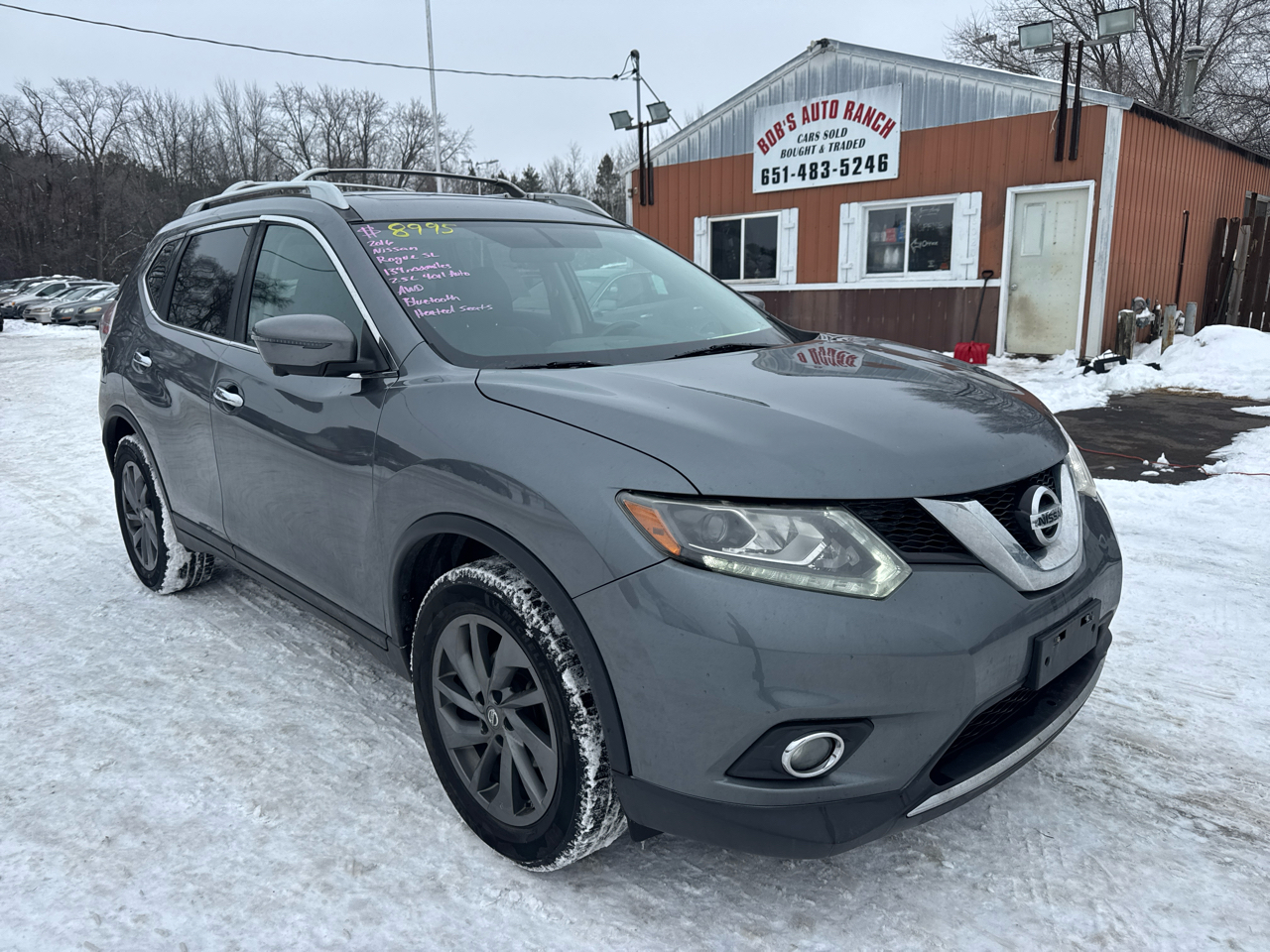 Nissan Rogue AWD 4dr SL 2016