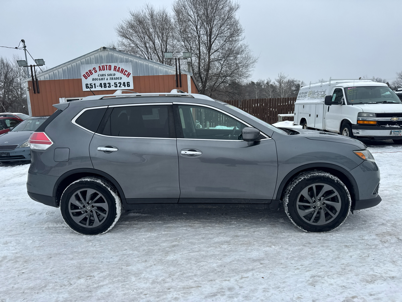 Nissan Rogue AWD 4dr SL 2016