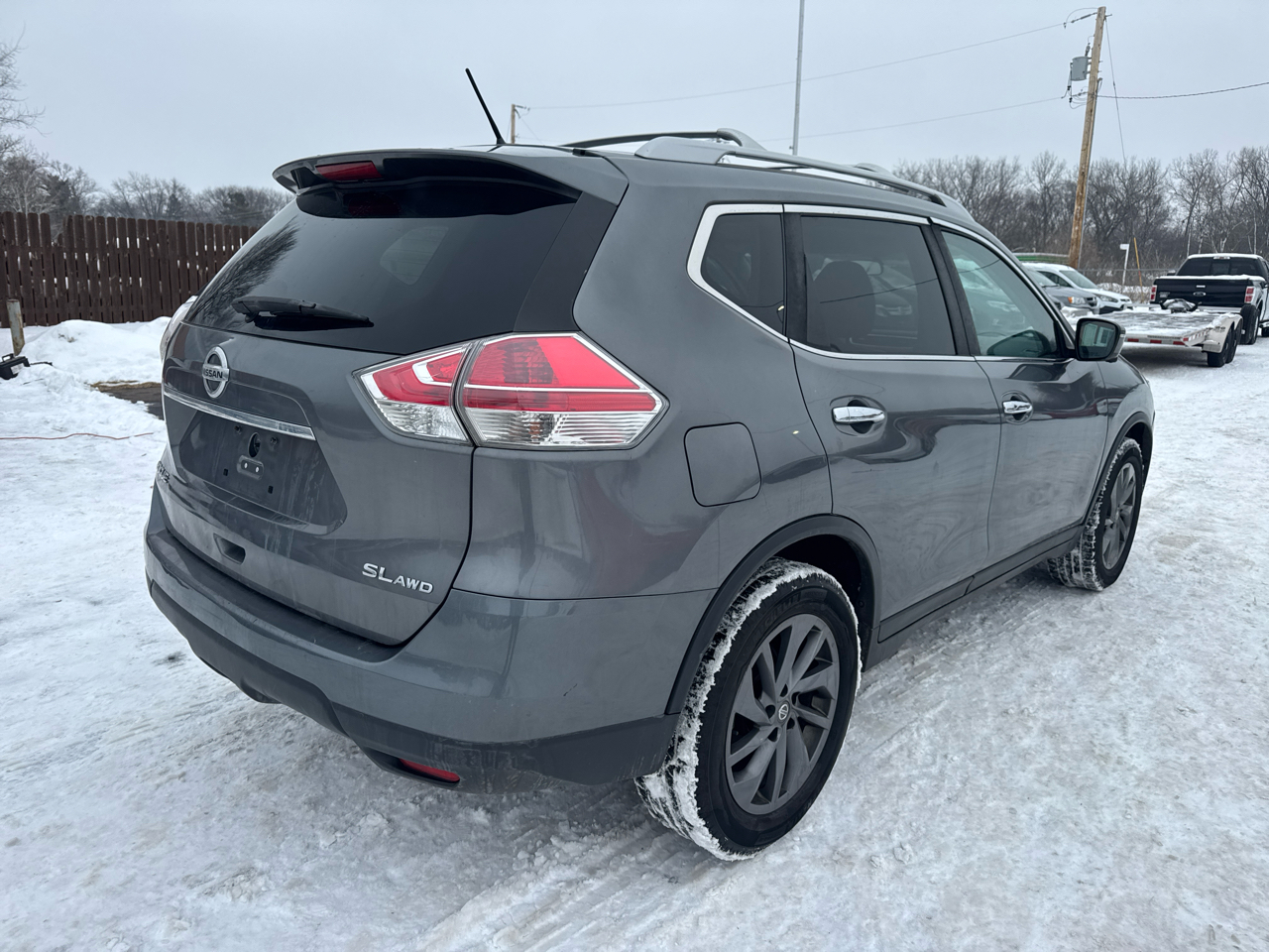 Nissan Rogue AWD 4dr SL 2016