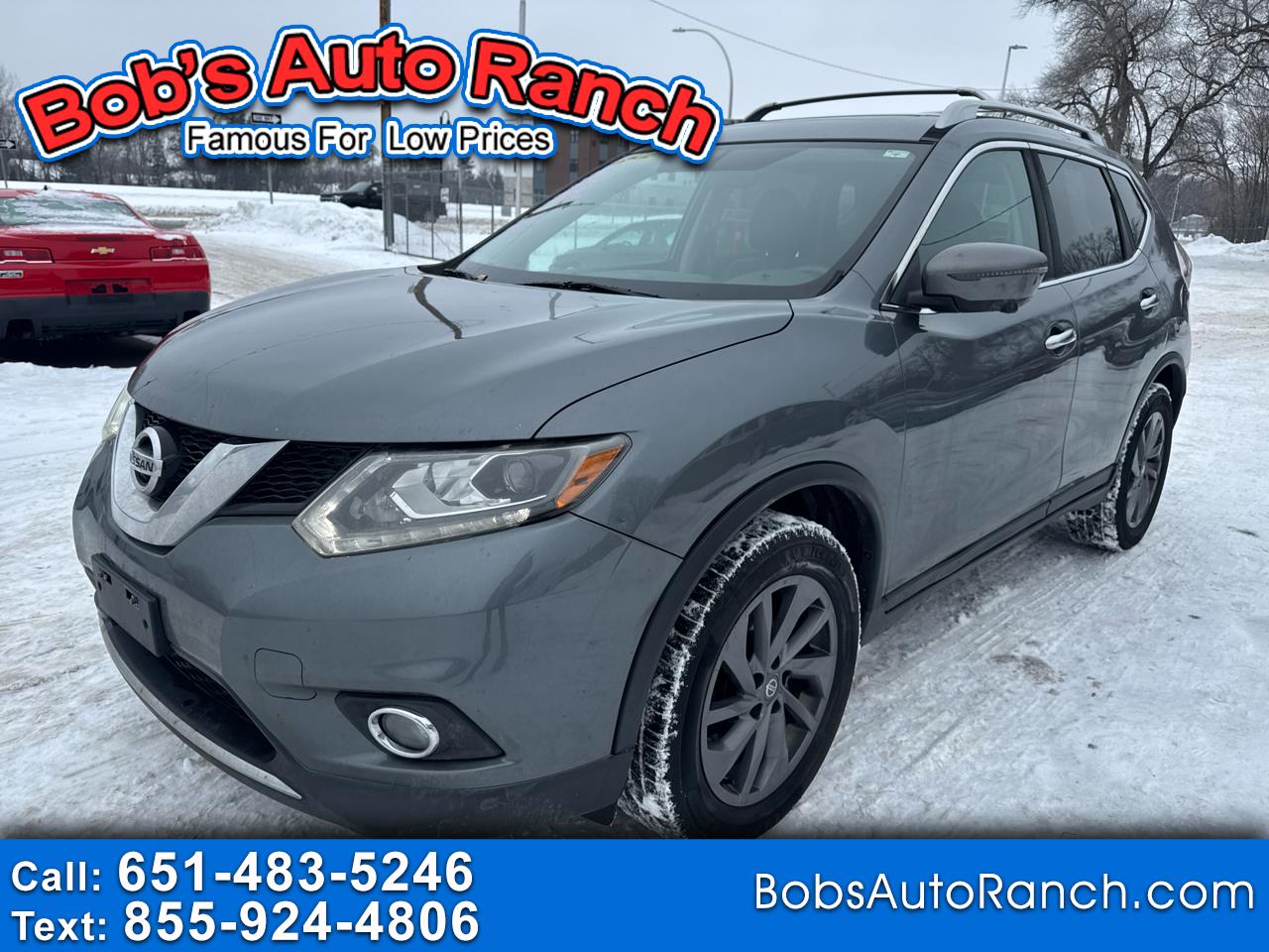 Nissan Rogue AWD 4dr SL 2016