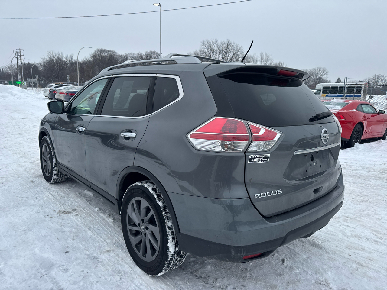 Nissan Rogue AWD 4dr SL 2016