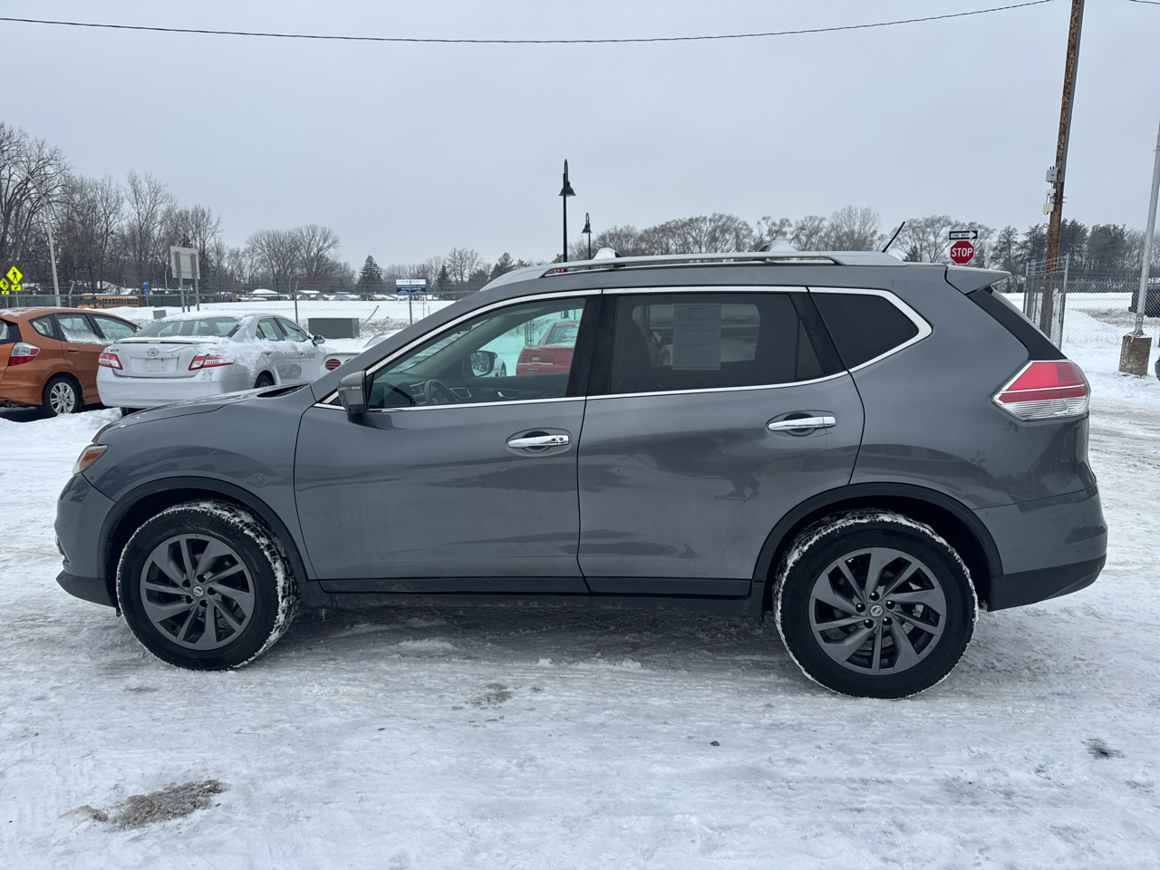 Nissan Rogue AWD 4dr SL 2016