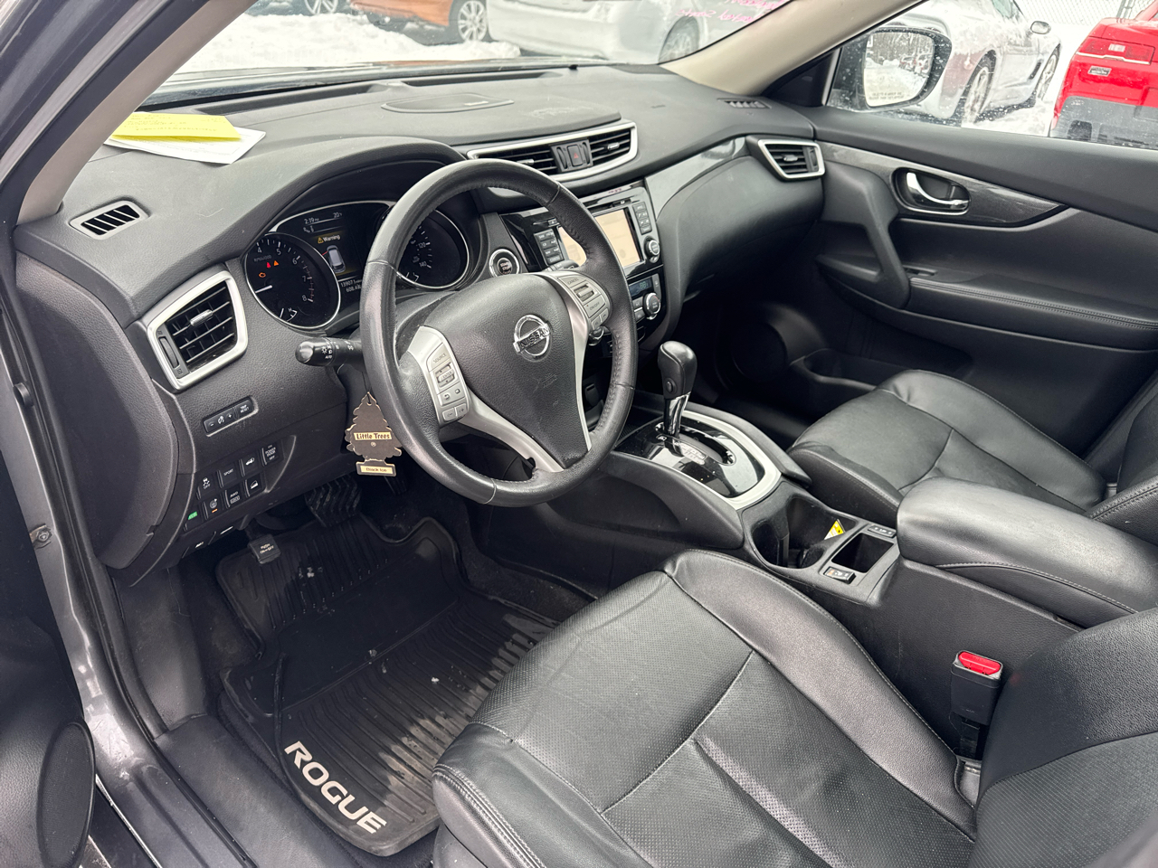 Nissan Rogue AWD 4dr SL 2016