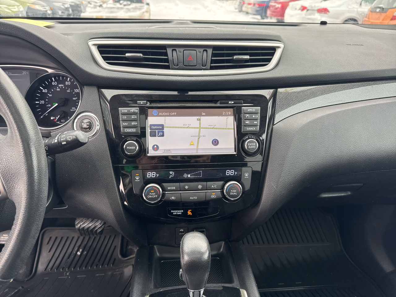 Nissan Rogue AWD 4dr SL 2016