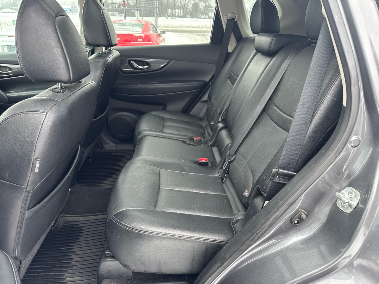 Nissan Rogue AWD 4dr SL 2016