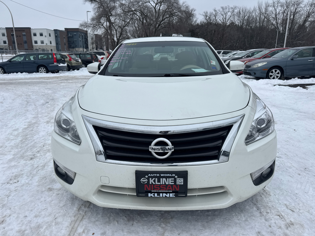 Nissan Altima 4dr Sdn V6 3.5 SL *Ltd Avail* 2015