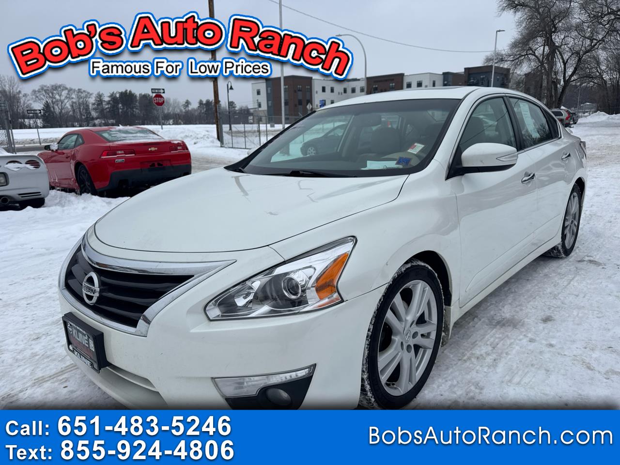 Nissan Altima 4dr Sdn V6 3.5 SL *Ltd Avail* 2015