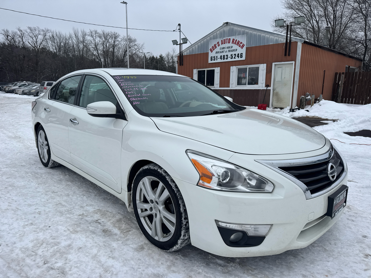 Nissan Altima 4dr Sdn V6 3.5 SL *Ltd Avail* 2015