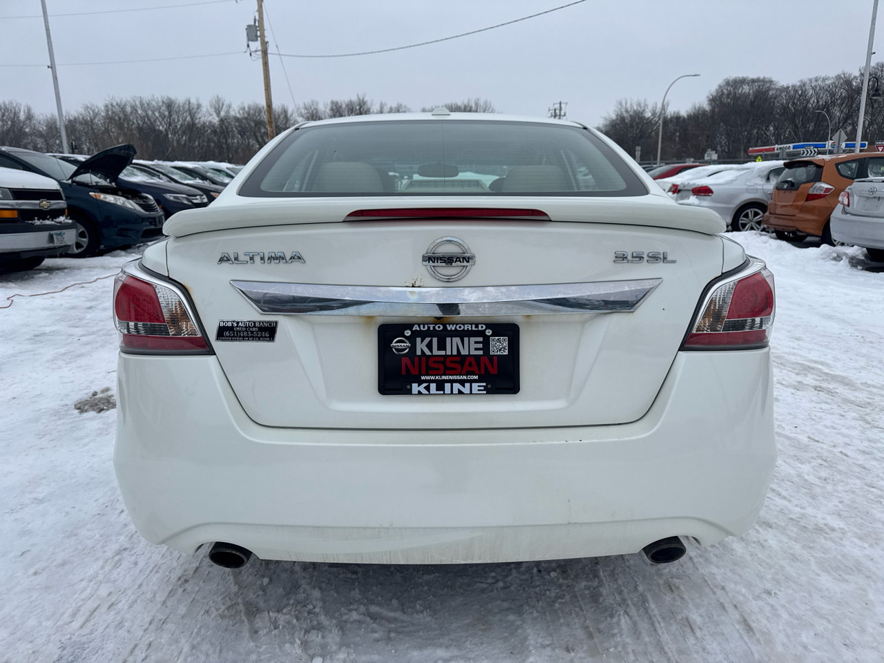 Nissan Altima 4dr Sdn V6 3.5 SL *Ltd Avail* 2015