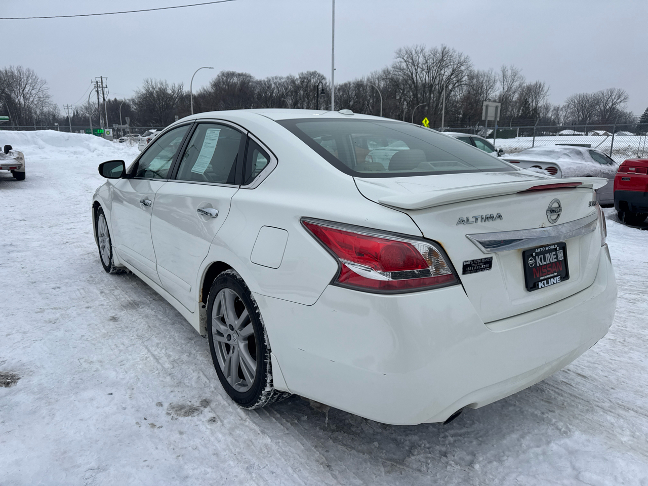 Nissan Altima 4dr Sdn V6 3.5 SL *Ltd Avail* 2015