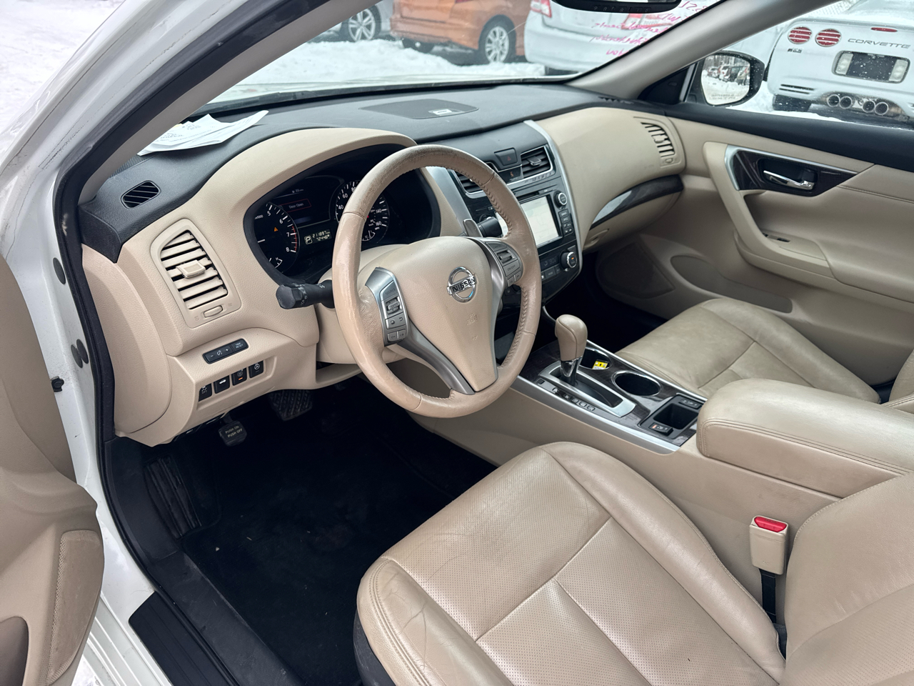 Nissan Altima 4dr Sdn V6 3.5 SL *Ltd Avail* 2015