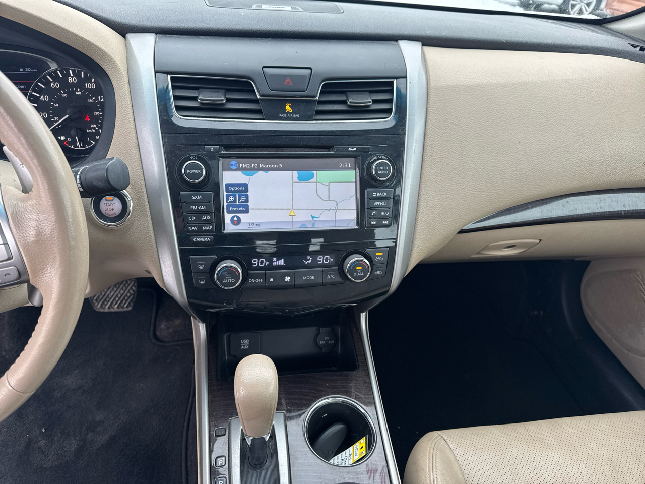 Nissan Altima 4dr Sdn V6 3.5 SL *Ltd Avail* 2015