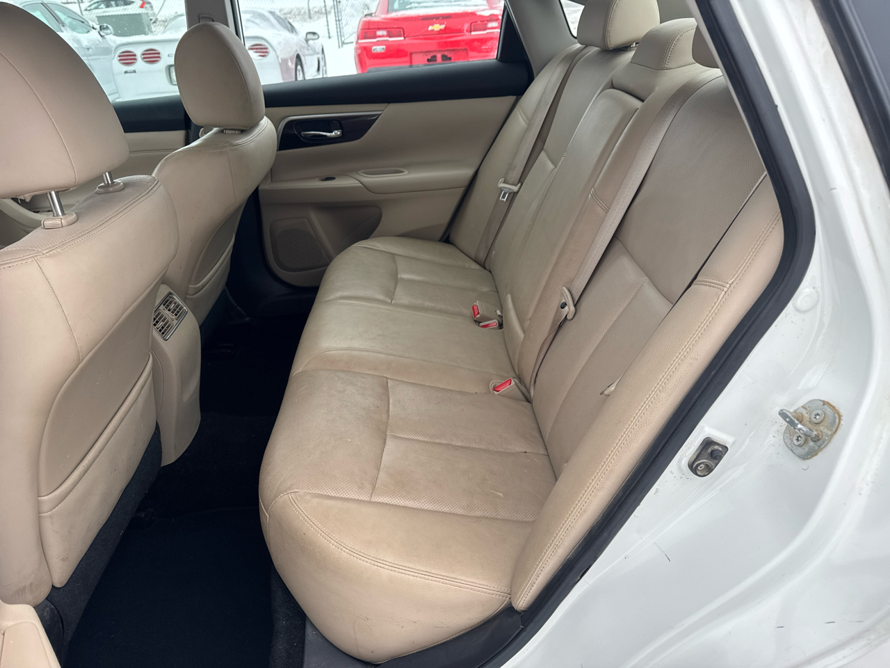 Nissan Altima 4dr Sdn V6 3.5 SL *Ltd Avail* 2015