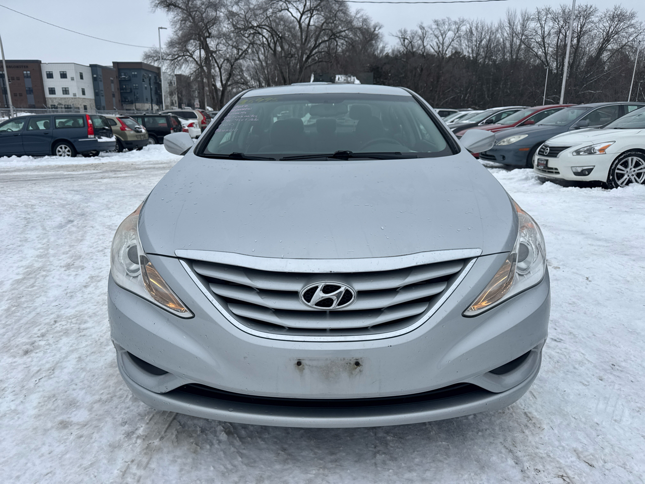 Hyundai Sonata 4dr Sdn 2.4L Auto GLS 2012