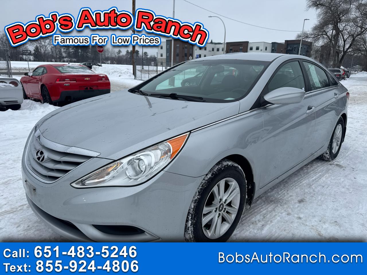 Hyundai Sonata 4dr Sdn 2.4L Auto GLS 2012