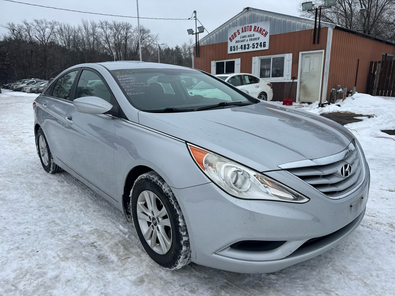 Hyundai Sonata 4dr Sdn 2.4L Auto GLS 2012