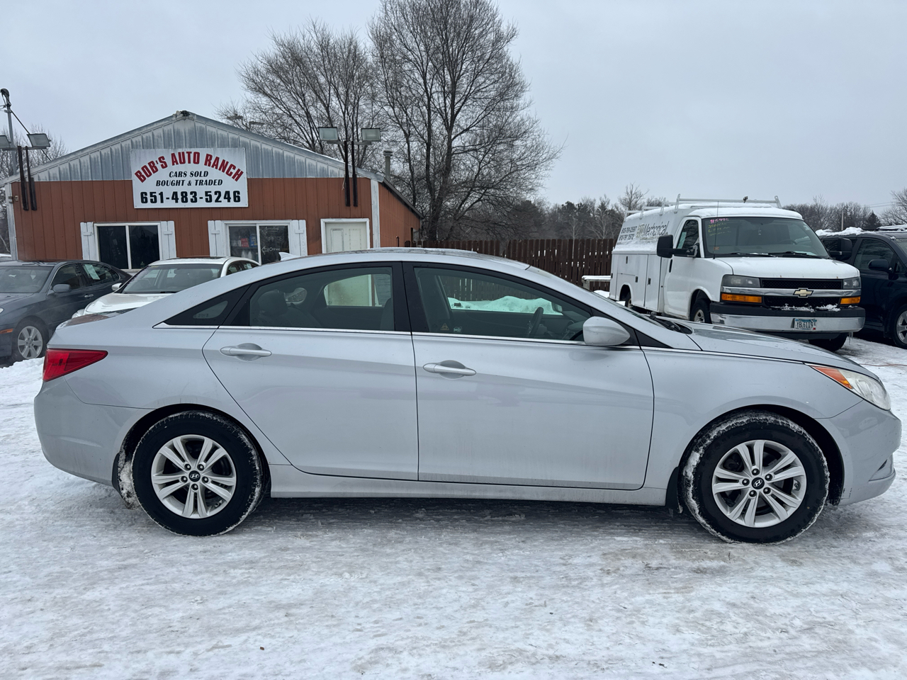 Hyundai Sonata 4dr Sdn 2.4L Auto GLS 2012