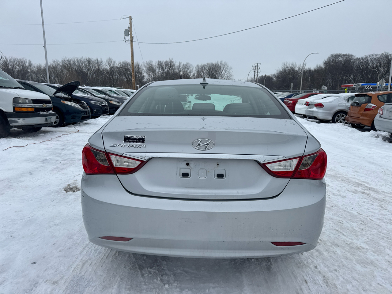 Hyundai Sonata 4dr Sdn 2.4L Auto GLS 2012