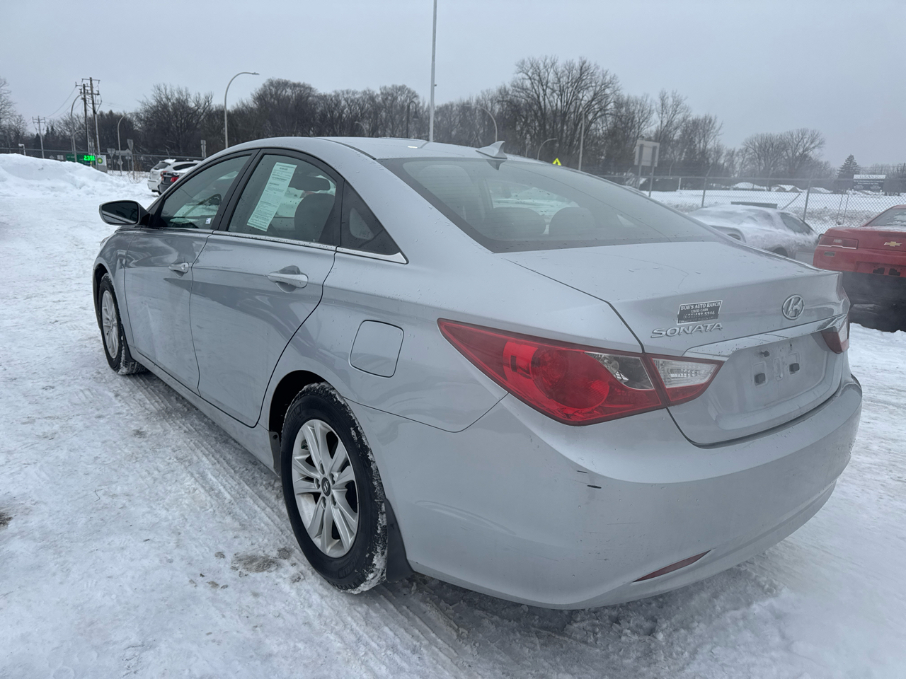 Hyundai Sonata 4dr Sdn 2.4L Auto GLS 2012