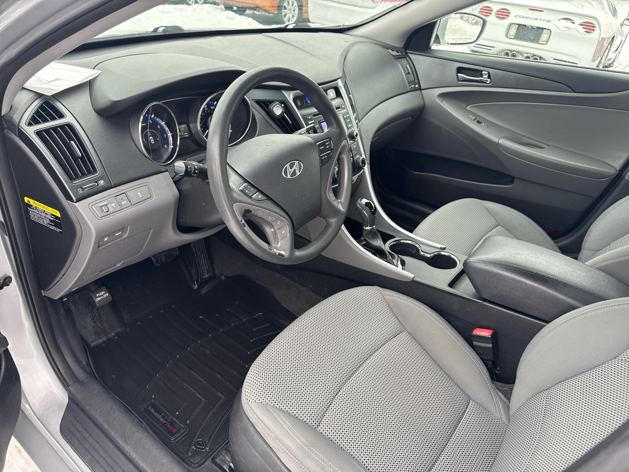 Hyundai Sonata 4dr Sdn 2.4L Auto GLS 2012