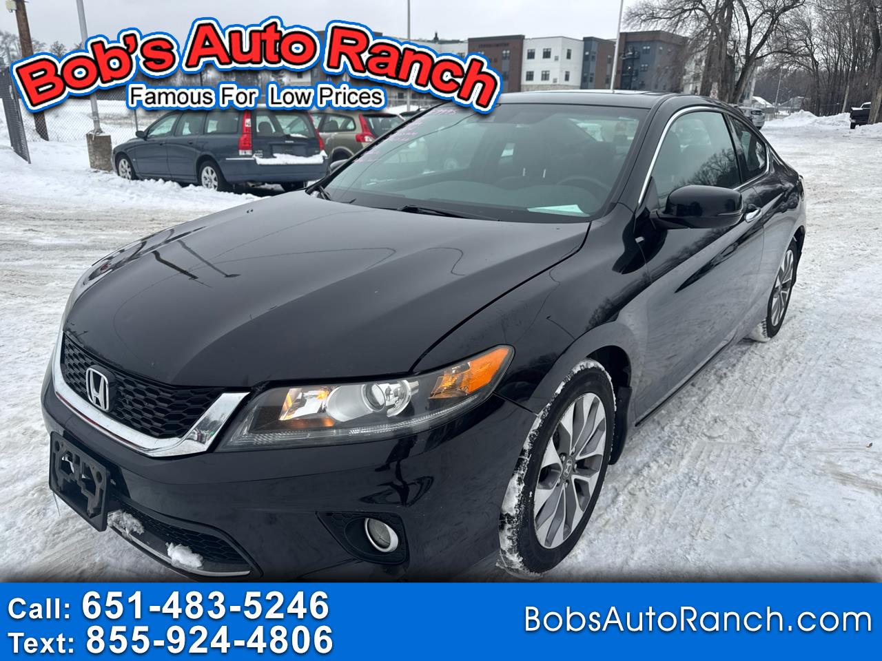 Honda Accord Coupe 2dr I4 CVT EX-L 2014