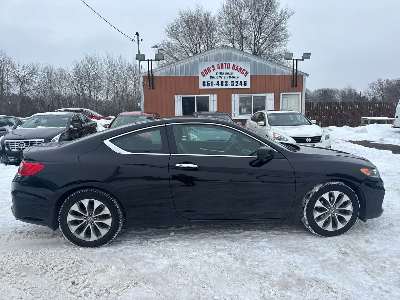 Honda Accord Coupe 2dr I4 CVT EX-L 2014