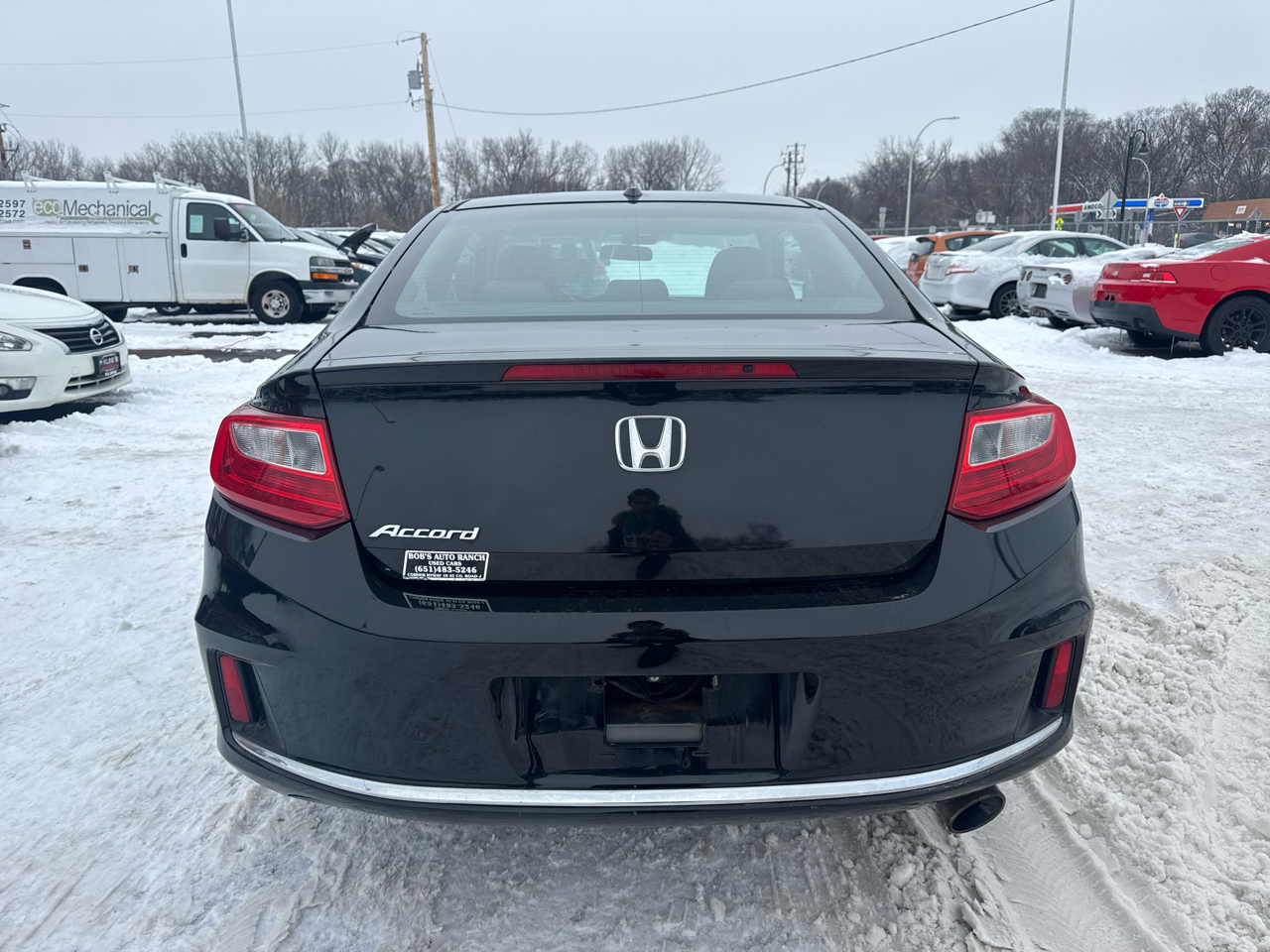 Honda Accord Coupe 2dr I4 CVT EX-L 2014