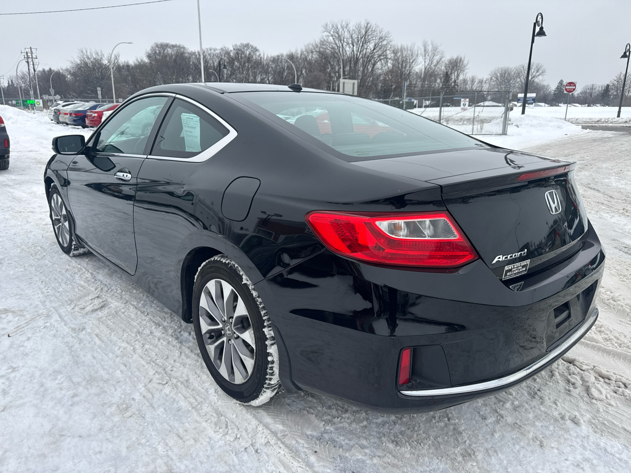 Honda Accord Coupe 2dr I4 CVT EX-L 2014