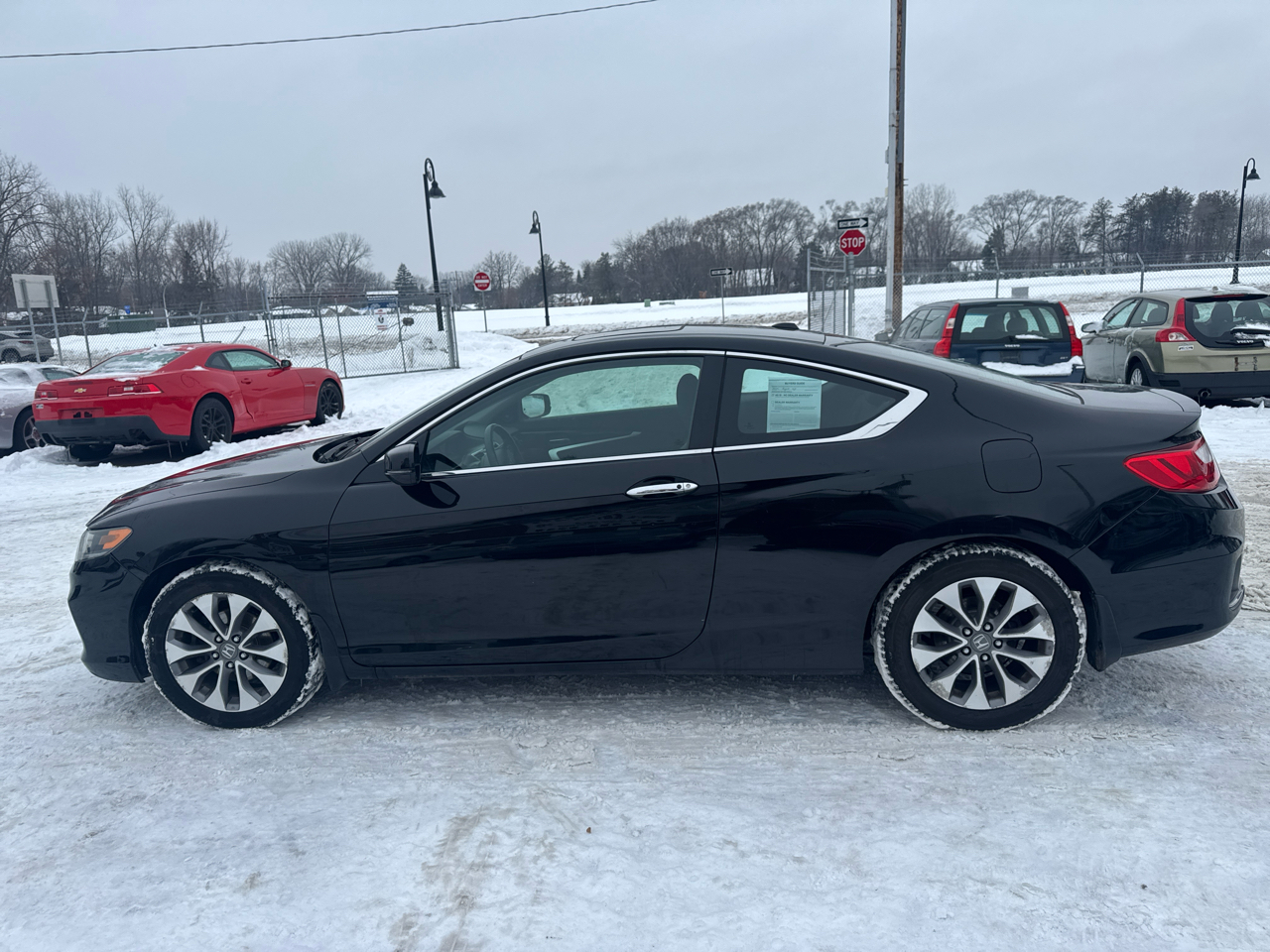 Honda Accord Coupe 2dr I4 CVT EX-L 2014