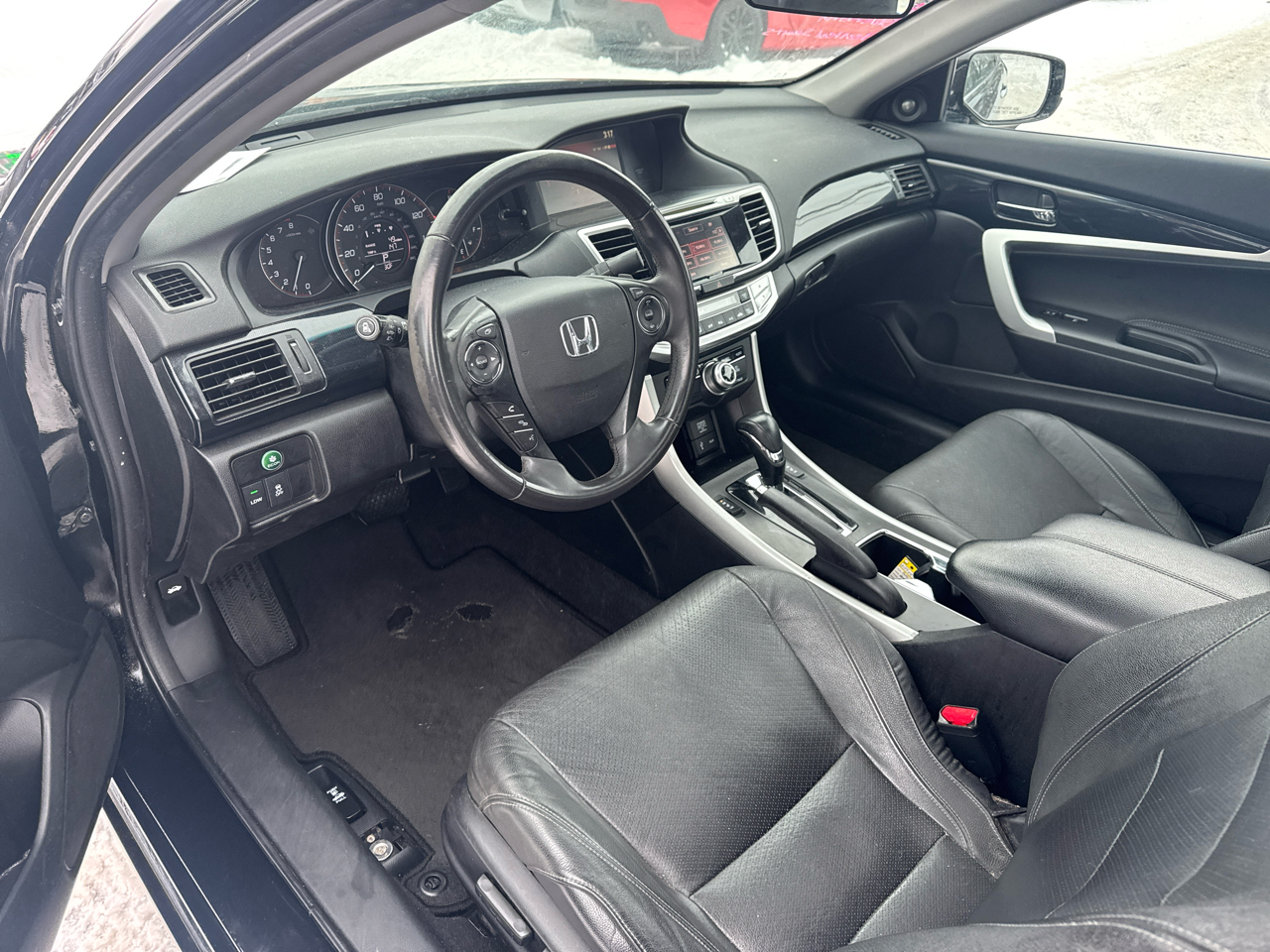 Honda Accord Coupe 2dr I4 CVT EX-L 2014