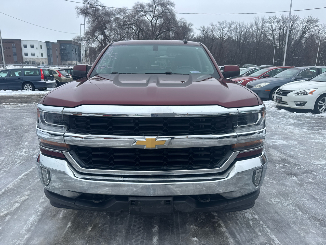 Chevrolet Silverado 1500 4WD Crew Cab 143.5" LT w/1LT 2016