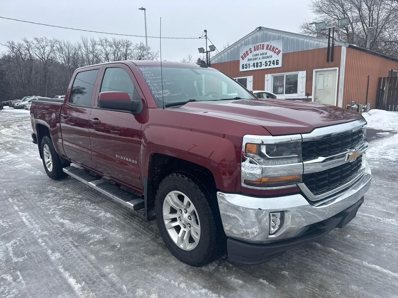 Chevrolet Silverado 1500 4WD Crew Cab 143.5" LT w/1LT 2016