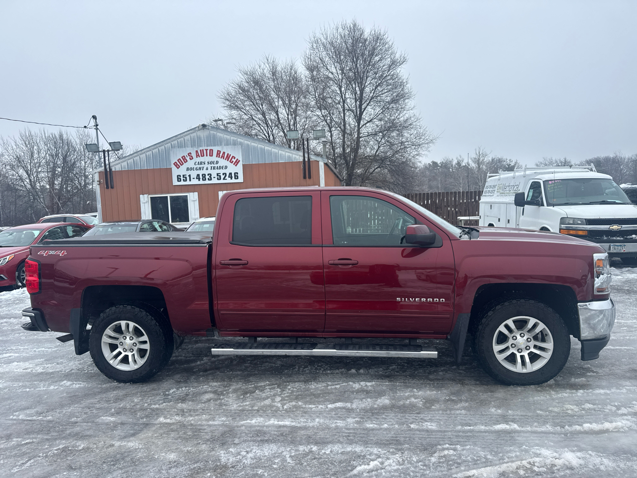 Chevrolet Silverado 1500 4WD Crew Cab 143.5" LT w/1LT 2016