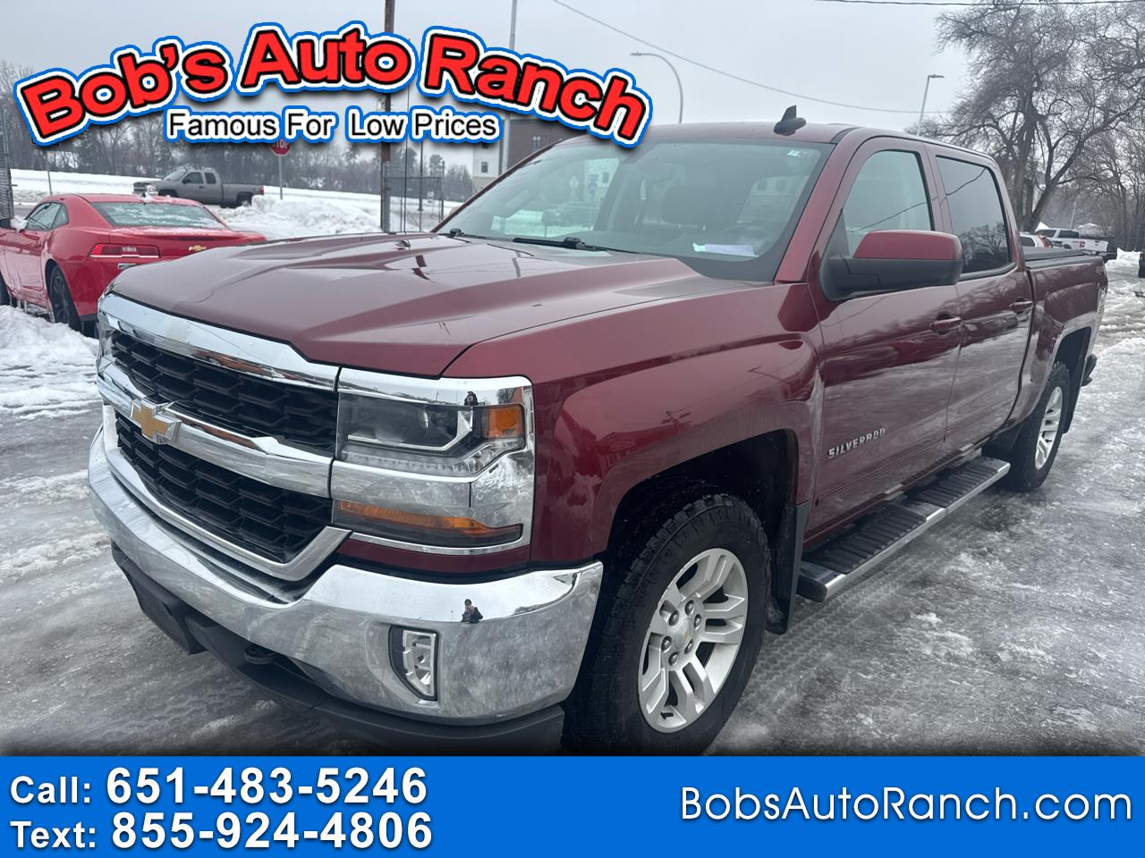 Chevrolet Silverado 1500 4WD Crew Cab 143.5" LT w/1LT 2016