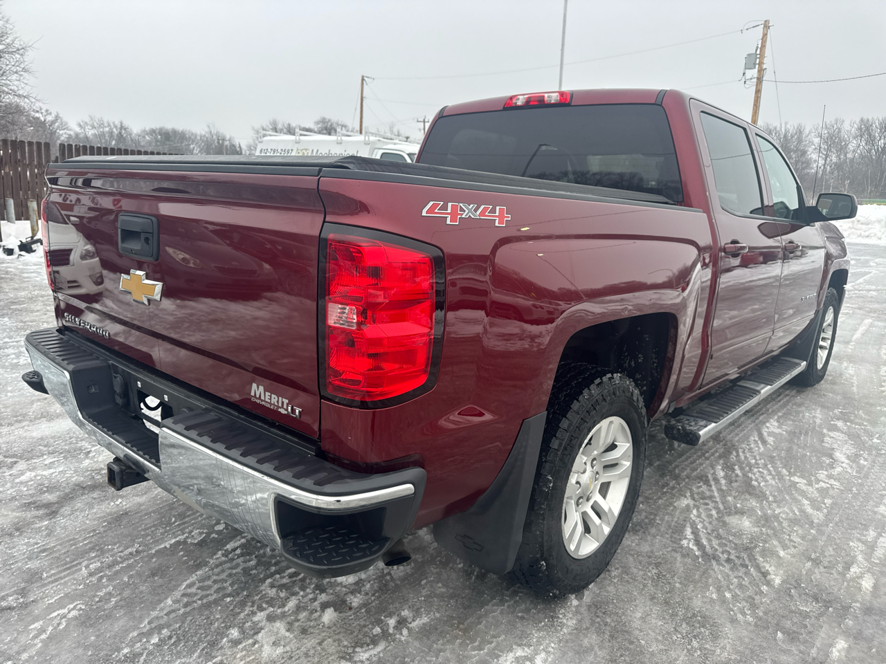 Chevrolet Silverado 1500 4WD Crew Cab 143.5" LT w/1LT 2016
